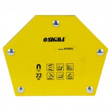 Тримач магнітний трапеція SIGMA 22 кг