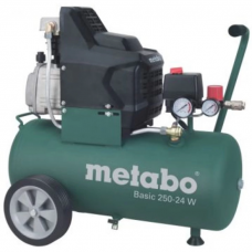 Компресор масляний Metabo Basic (24 л. 200 л/хв 250-24 W)