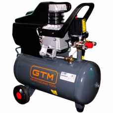 Компресор масляний GTM KABM2024 (1.8 кВт, 170 л/хв, 24 л)