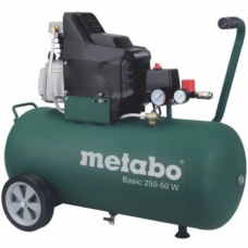 Компресор масляний Metabo Basic (1.5 кВт, 200 л/хв, 50 л)