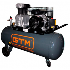 Компресор повітряний поршневий GTM KCH2070B-100L