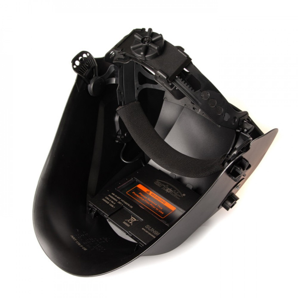 Зварювальна маска Artotic SUN 9F Black Зварювальна маска Artotic SUN 9F Black