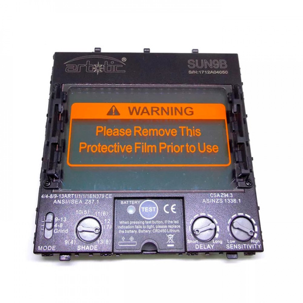 Зварювальна маска Artotic SUN 9L Зварювальна маска Artotic SUN 9L