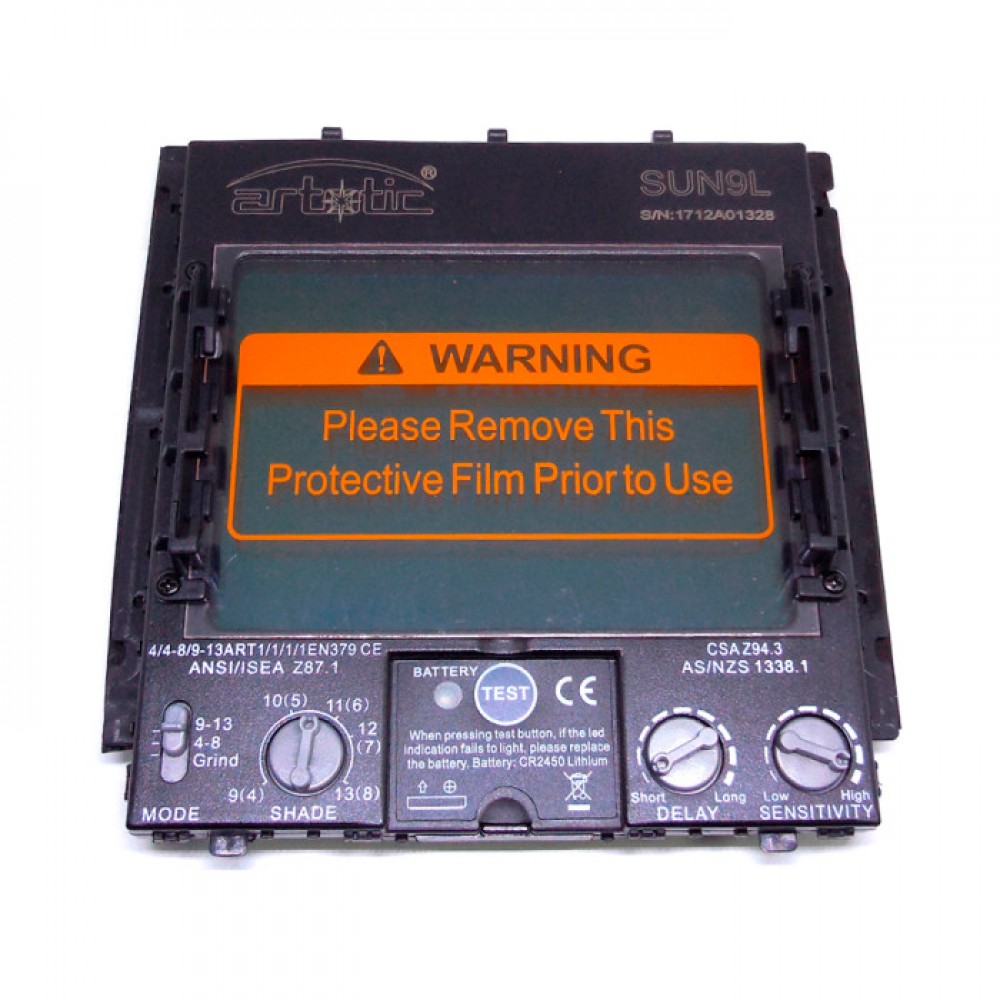 Зварювальна маска Artotic SUN 9L Steel Power Зварювальна маска Artotic SUN 9L Steel Power