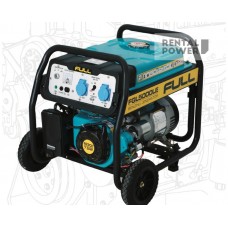 Генератор бензиновий Full FGL5000LE (3,5 кВт)
