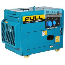 Генератор дизельний Full FDL9000SC (6,3 кВт)