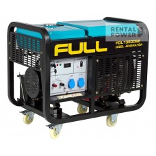 Генератор дизельний Full FDL13500SE (10 кВт)