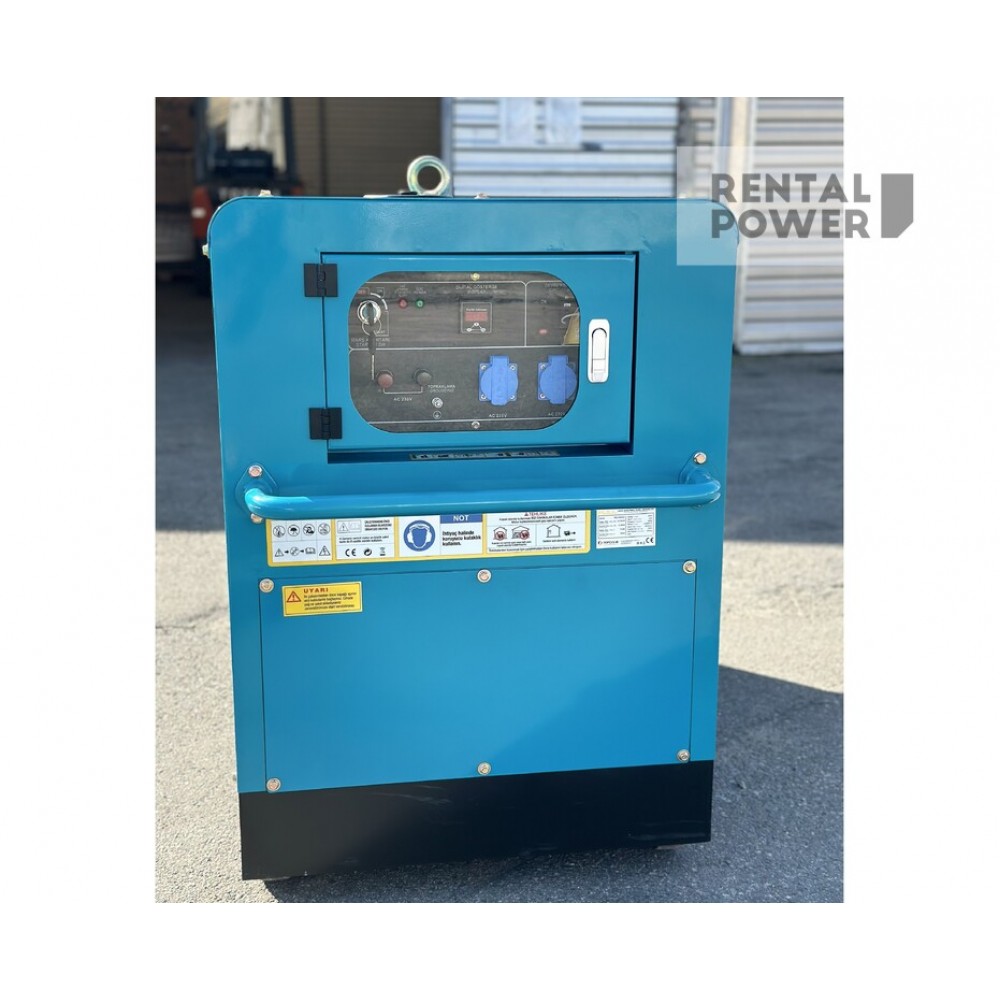 Генератор дизельний Full FDL13500SC (10 кВт) Генератор дизельний Full FDL13500SC (10 кВт)