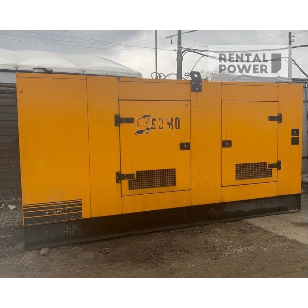 Генератор дизельний SDMO GS250 (240кВт) Генератор дизельний SDMO GS250 (240кВт)