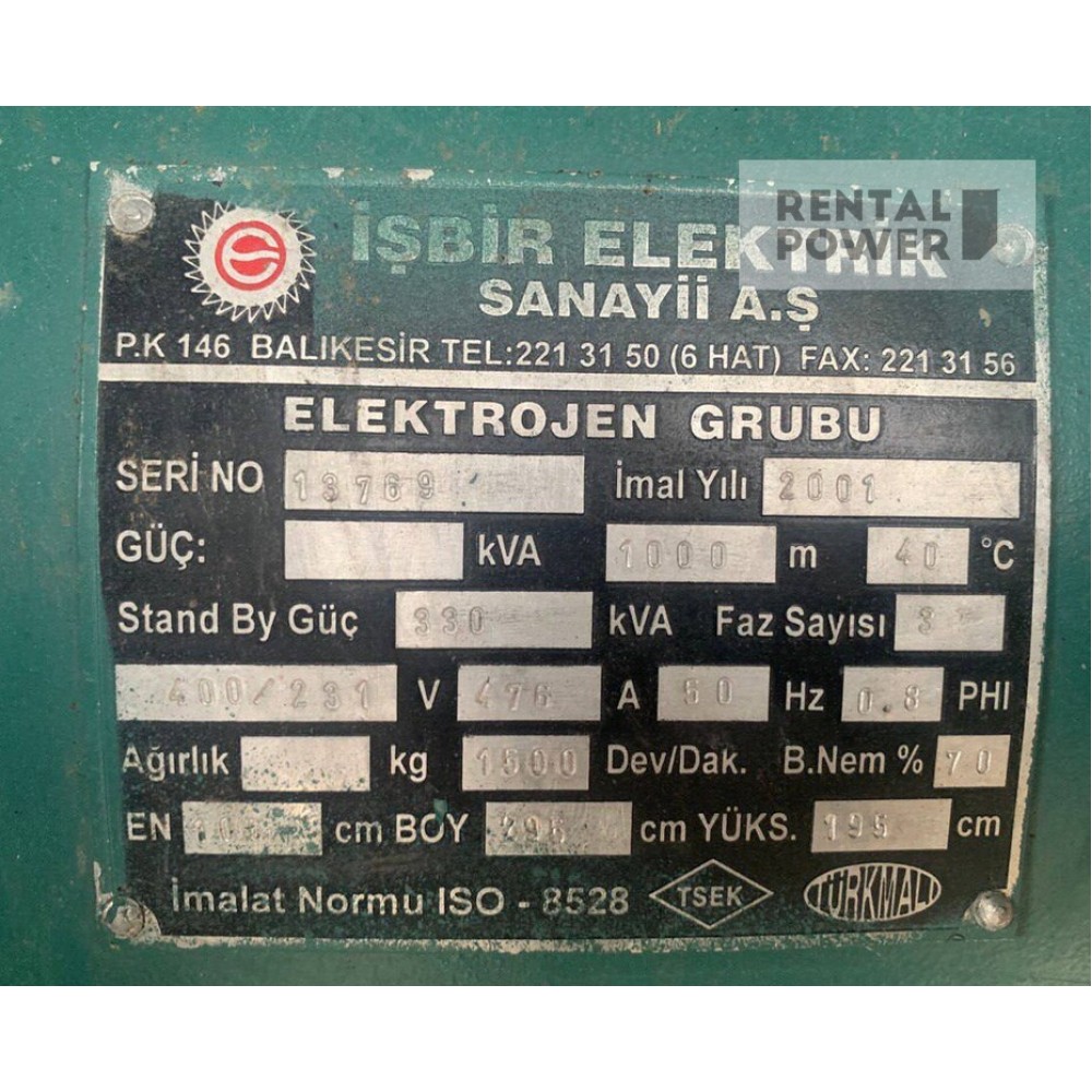 Генератор дизельний SDMO GS250 (240кВт) Генератор дизельний SDMO GS250 (240кВт)