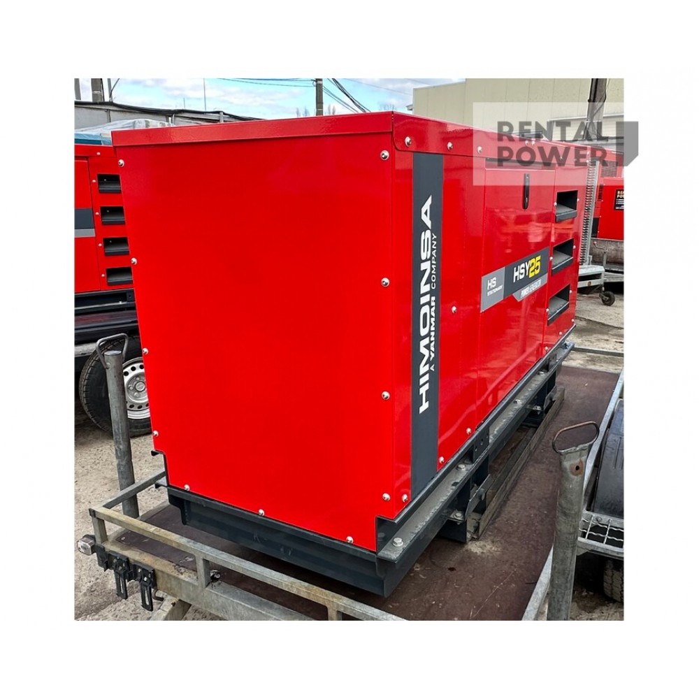 Генератор дизельний HIMOINSA HSY-25 T5 (16,7 кВт) Генератор дизельний HIMOINSA HSY-25 T5 (16,7 кВт)