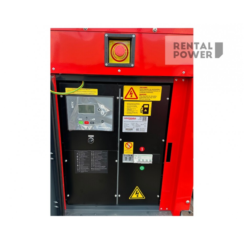 Генератор дизельний HIMOINSA HSY-25 T5 (16,7 кВт) Генератор дизельний HIMOINSA HSY-25 T5 (16,7 кВт)