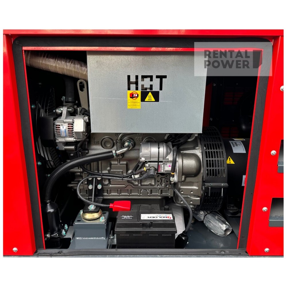 Генератор дизельний HIMOINSA HSY-25 T5 (16,7 кВт) Генератор дизельний HIMOINSA HSY-25 T5 (16,7 кВт)