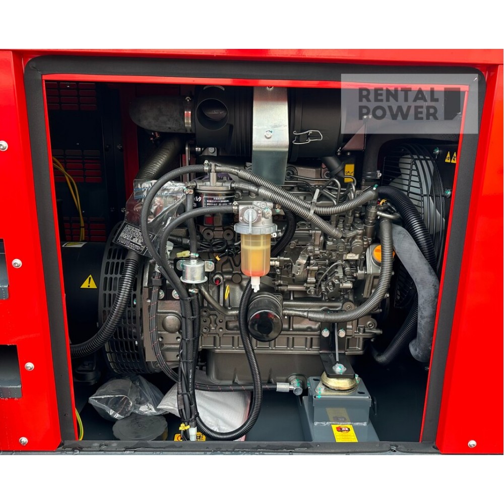 Генератор дизельний HIMOINSA HSY-25 T5 (16,7 кВт) Генератор дизельний HIMOINSA HSY-25 T5 (16,7 кВт)