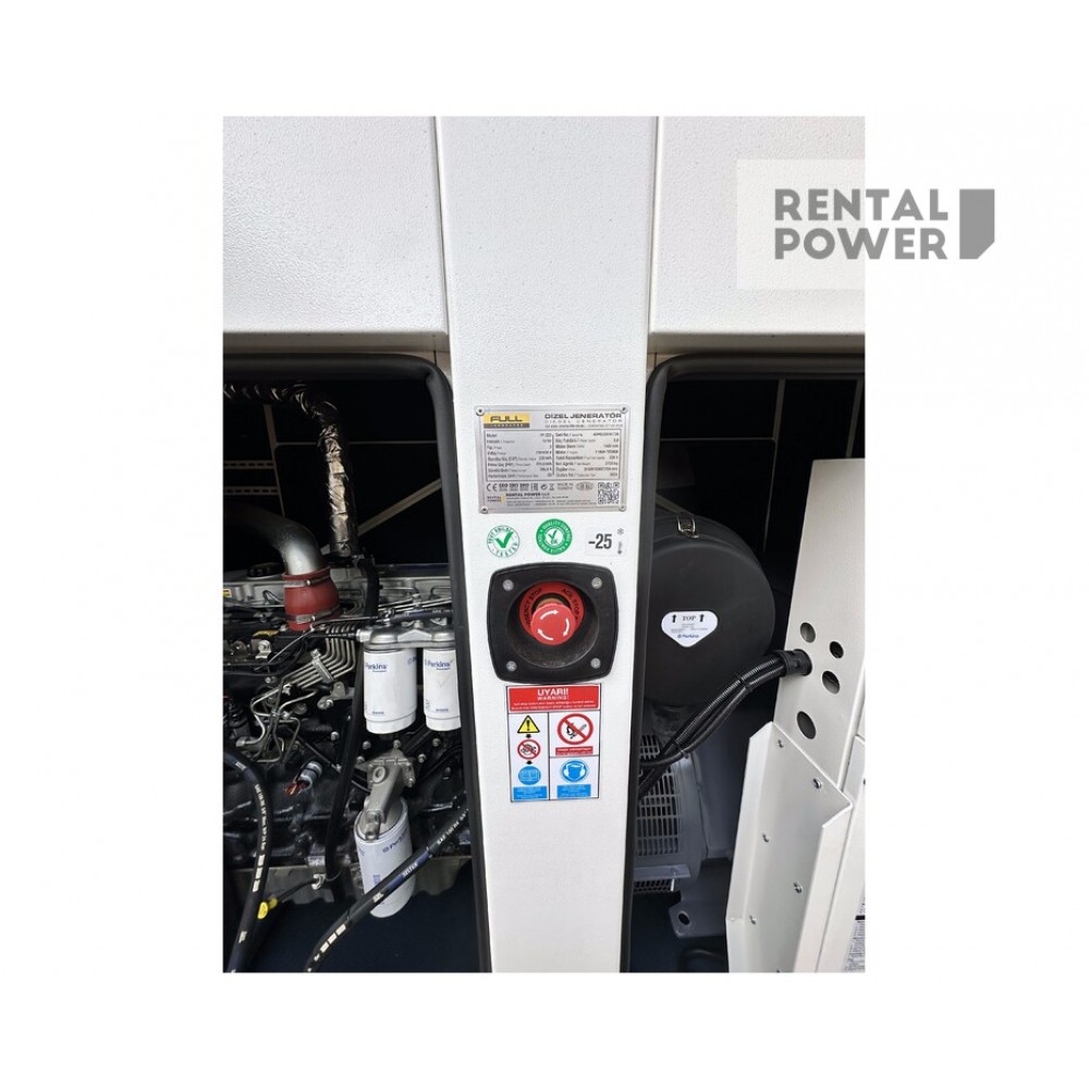 Генератор дизельний Full FP 220 (160 кВт) Генератор дизельний Full FP 220 (160 кВт)
