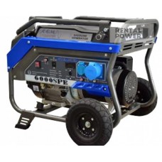 Генератор бензиновий CGM 6000SPA  (4,5 кВт)