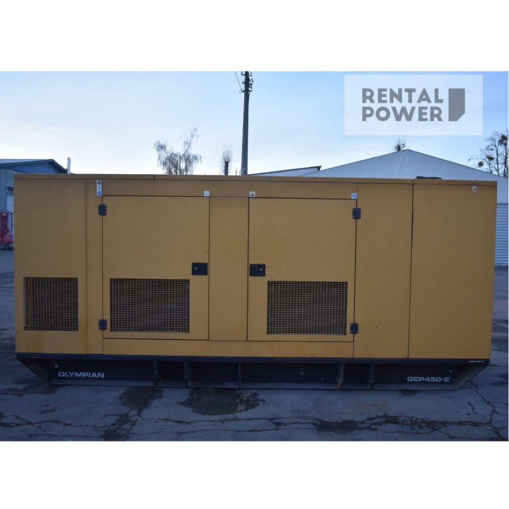 Генератор дизельний OLYMPIAN GEP 450-2 (320кВт) Генератор дизельний OLYMPIAN GEP 450-2 (320кВт)