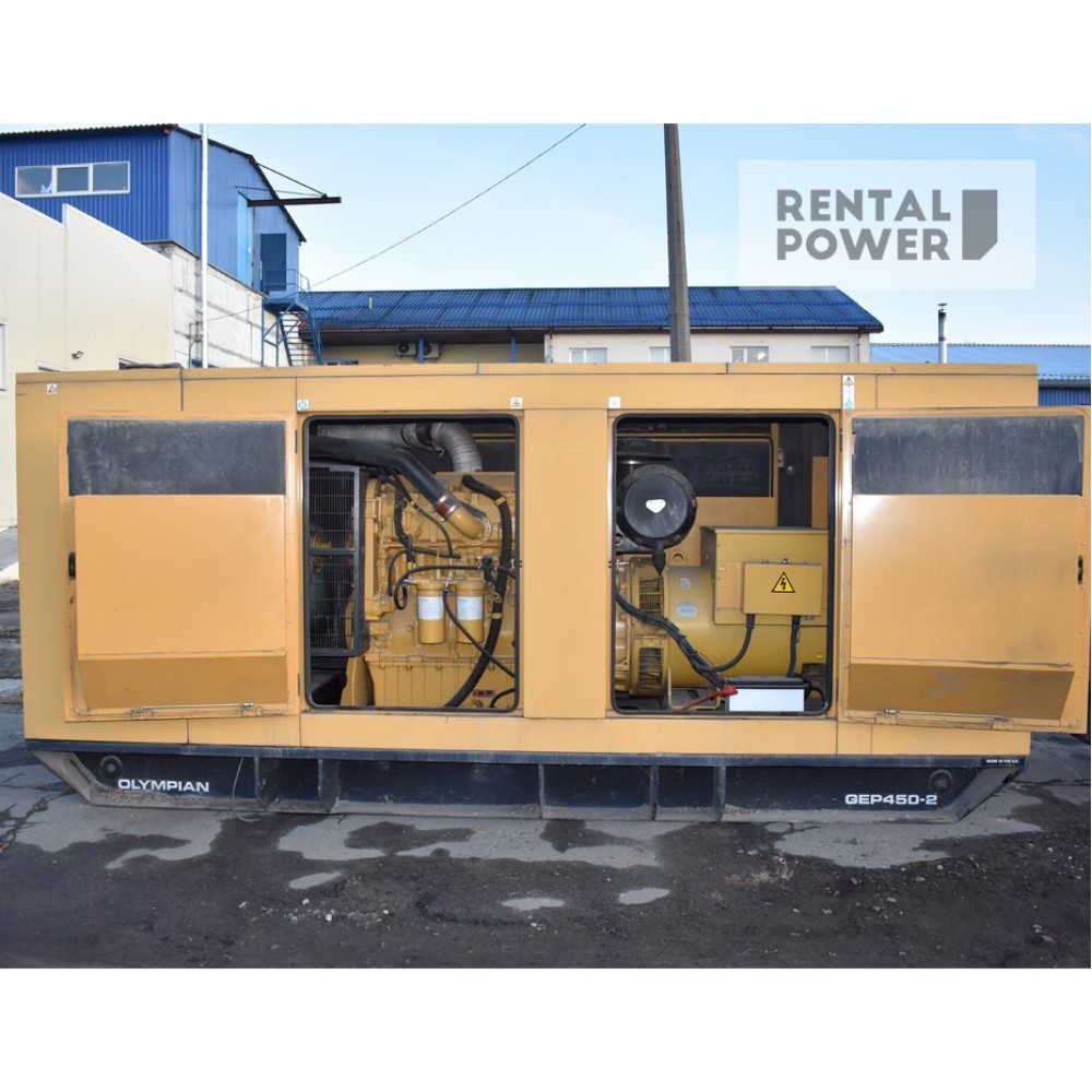 Генератор дизельний OLYMPIAN GEP 450-2 (320кВт) Генератор дизельний OLYMPIAN GEP 450-2 (320кВт)