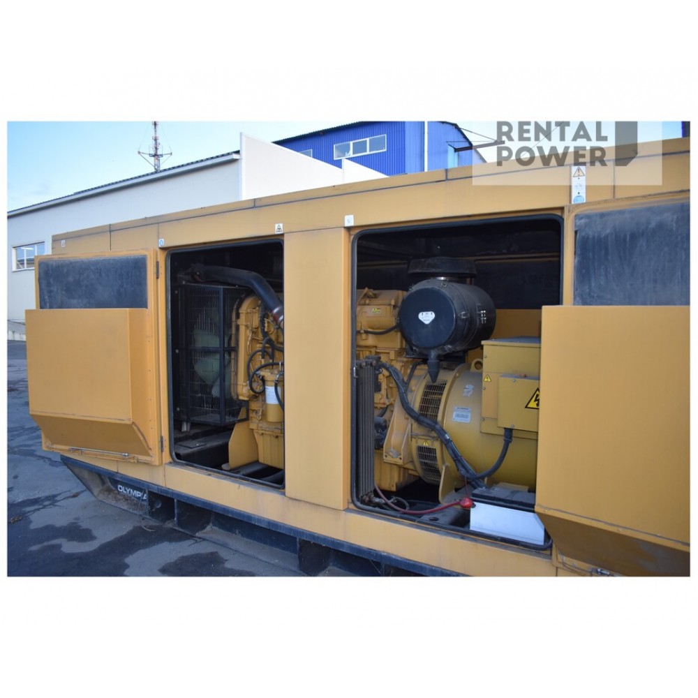 Генератор дизельний OLYMPIAN GEP 450-2 (320кВт) Генератор дизельний OLYMPIAN GEP 450-2 (320кВт)