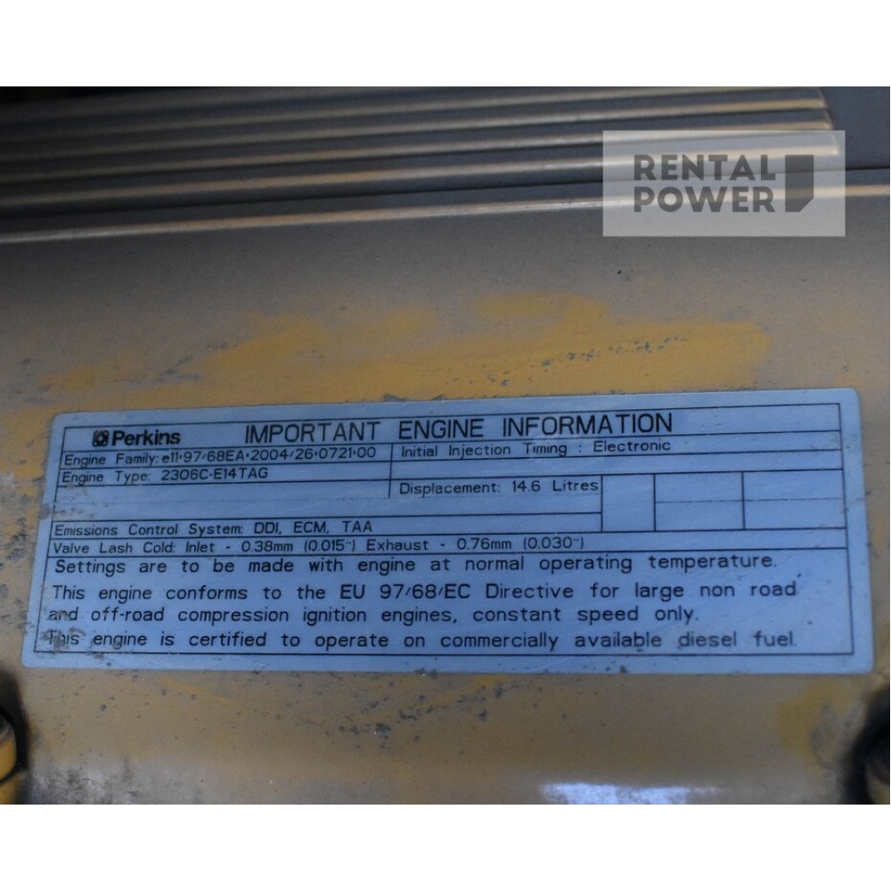 Генератор дизельний OLYMPIAN GEP 450-2 (320кВт) Генератор дизельний OLYMPIAN GEP 450-2 (320кВт)