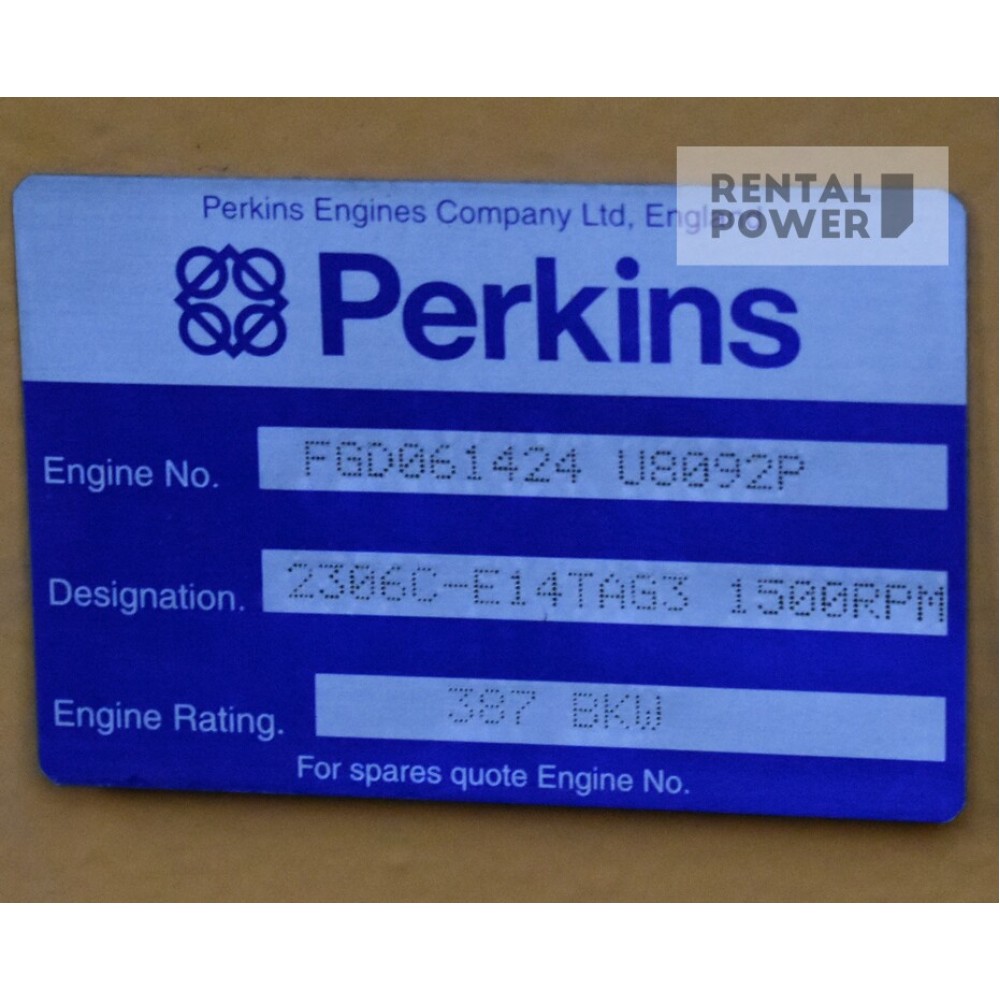 Генератор дизельний OLYMPIAN GEP 450-2 (320кВт) Генератор дизельний OLYMPIAN GEP 450-2 (320кВт)