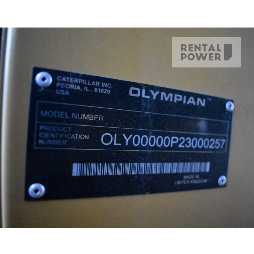 Генератор дизельний OLYMPIAN GEP 450-2 (320кВт) Генератор дизельний OLYMPIAN GEP 450-2 (320кВт)