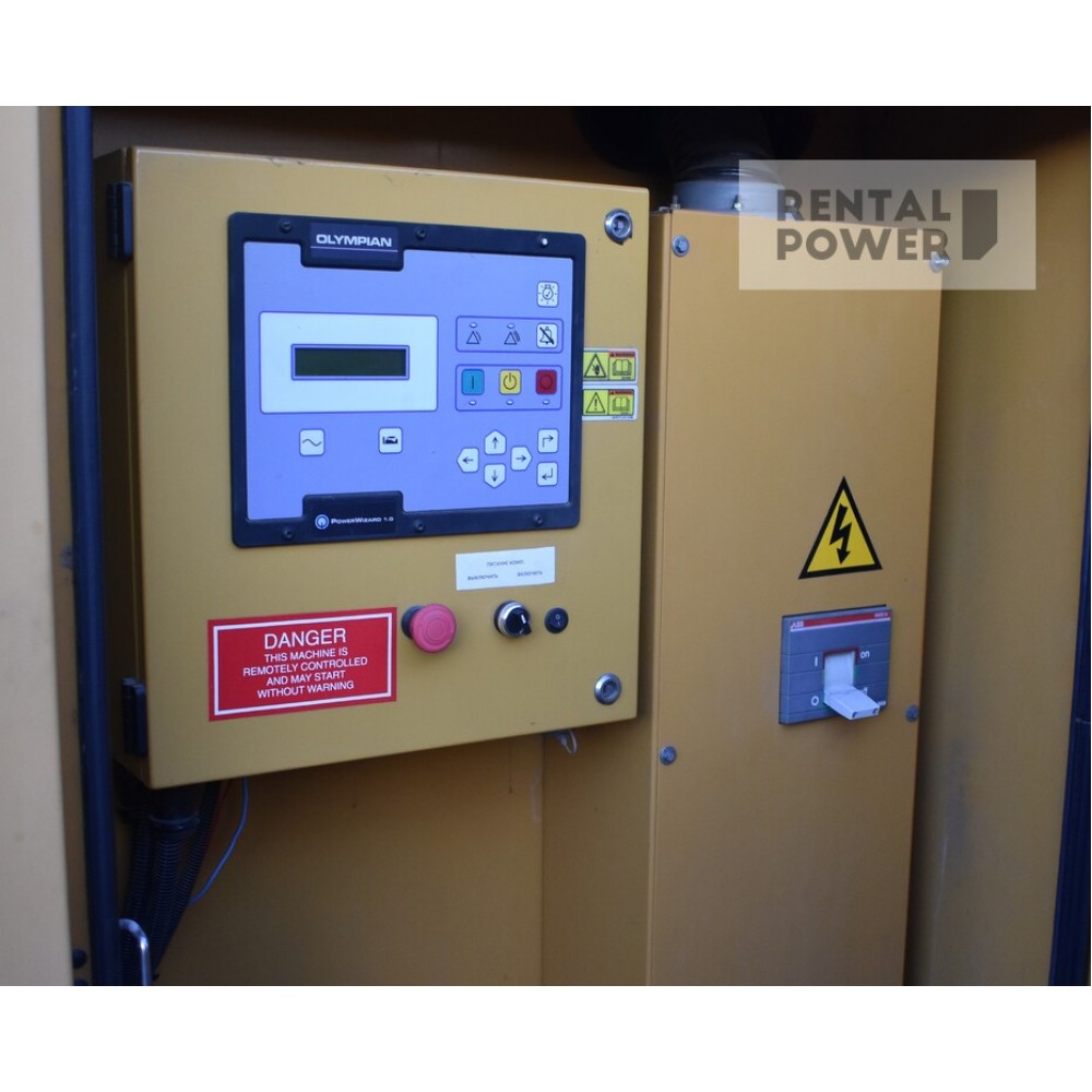 Генератор дизельний OLYMPIAN GEP 450-2 (320кВт) Генератор дизельний OLYMPIAN GEP 450-2 (320кВт)