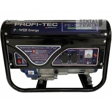 Генератор бензиновий PROFI-TEC PE-3800G (3 кВт)