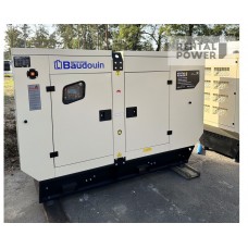 Генератор дизельний TMG Power TMGB-44 (37 кВт) з напрацюванням