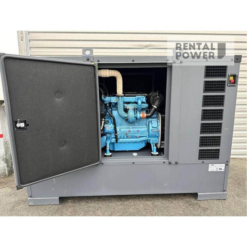 Генератор дизельний FOGO FD 80 W-ST (62 кВт) Генератор дизельний FOGO FD 80 W-ST (62 кВт)