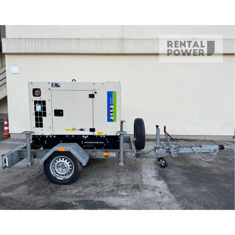 Генератор дизельний AKSA APD13MA (7,6 кВт) Генератор дизельний AKSA APD13MA (7,6 кВт)
