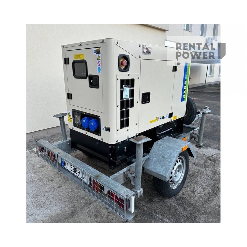 Генератор дизельний AKSA APD13MA (7,6 кВт) Генератор дизельний AKSA APD13MA (7,6 кВт)