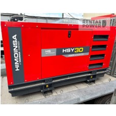 Генератор дизельний HIMOINSA HSY-30 T5 (24 кВт)