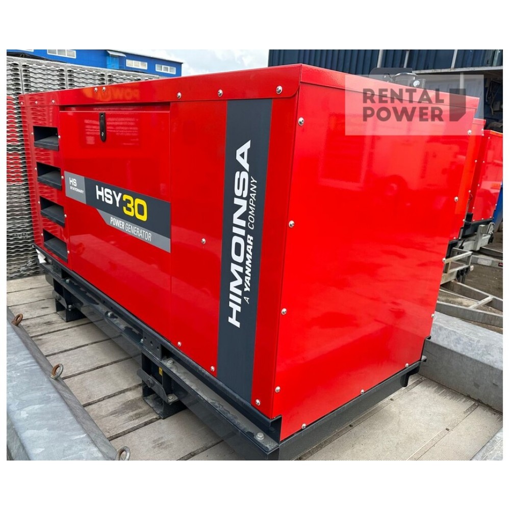Генератор дизельний HIMOINSA HSY-30 T5 (24 кВт) Генератор дизельний HIMOINSA HSY-30 T5 (24 кВт)