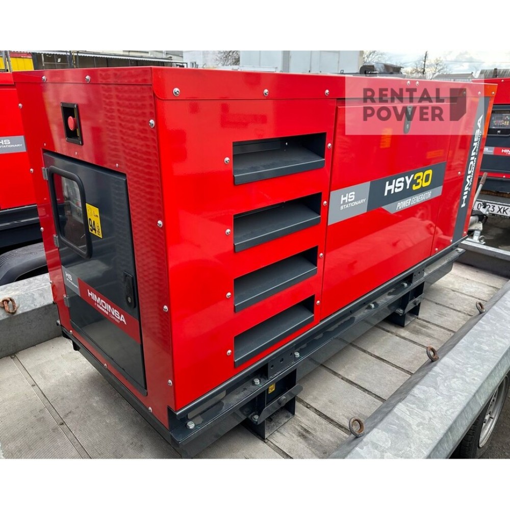 Генератор дизельний HIMOINSA HSY-30 T5 (24 кВт) Генератор дизельний HIMOINSA HSY-30 T5 (24 кВт)