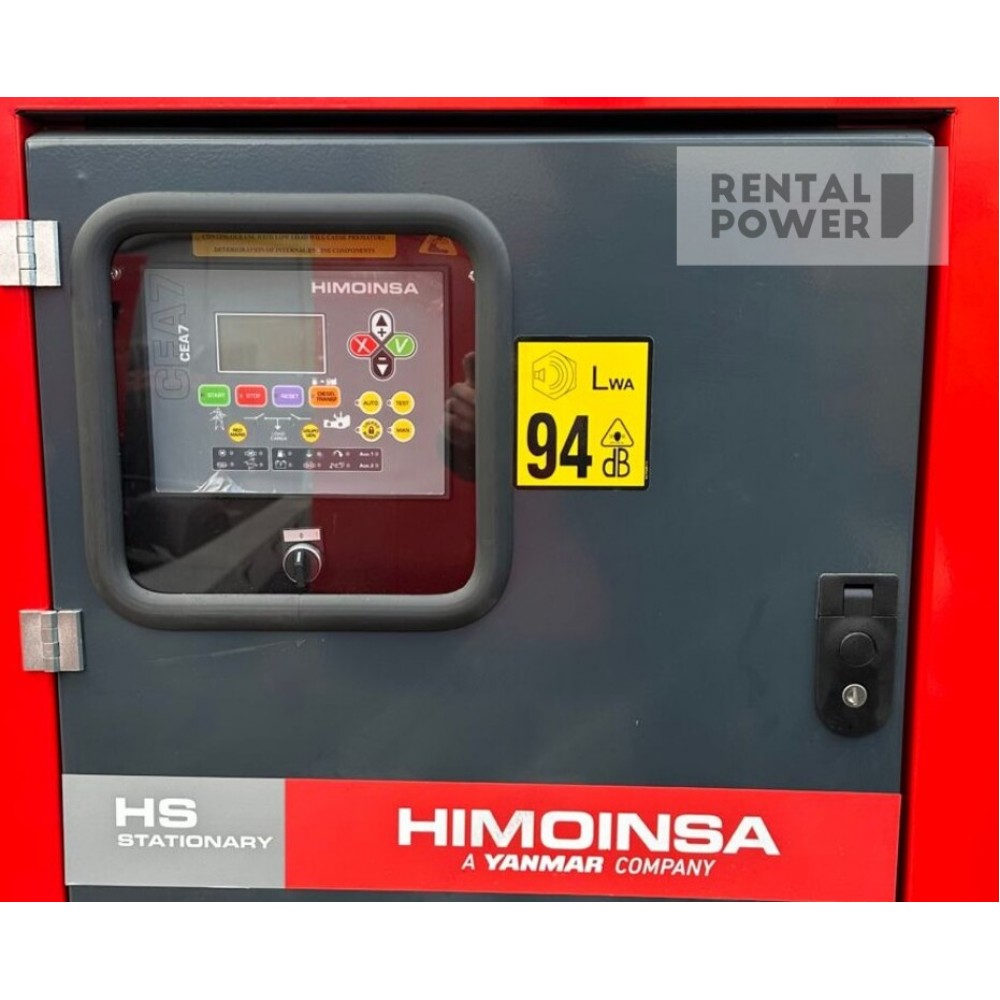 Генератор дизельний HIMOINSA HSY-30 T5 (24 кВт) Генератор дизельний HIMOINSA HSY-30 T5 (24 кВт)