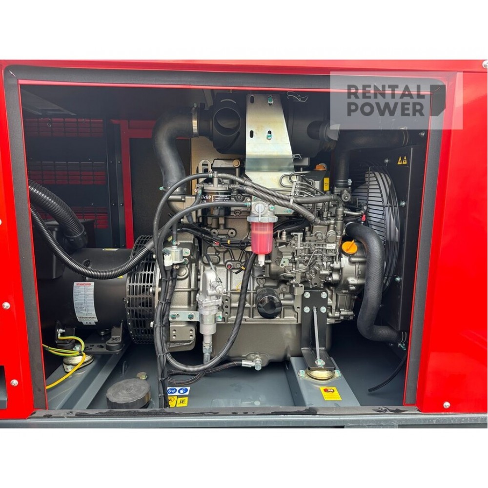 Генератор дизельний HIMOINSA HSY-30 T5 (24 кВт) Генератор дизельний HIMOINSA HSY-30 T5 (24 кВт)