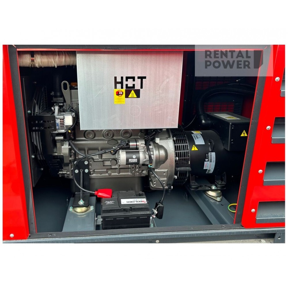 Генератор дизельний HIMOINSA HSY-30 T5 (24 кВт) Генератор дизельний HIMOINSA HSY-30 T5 (24 кВт)