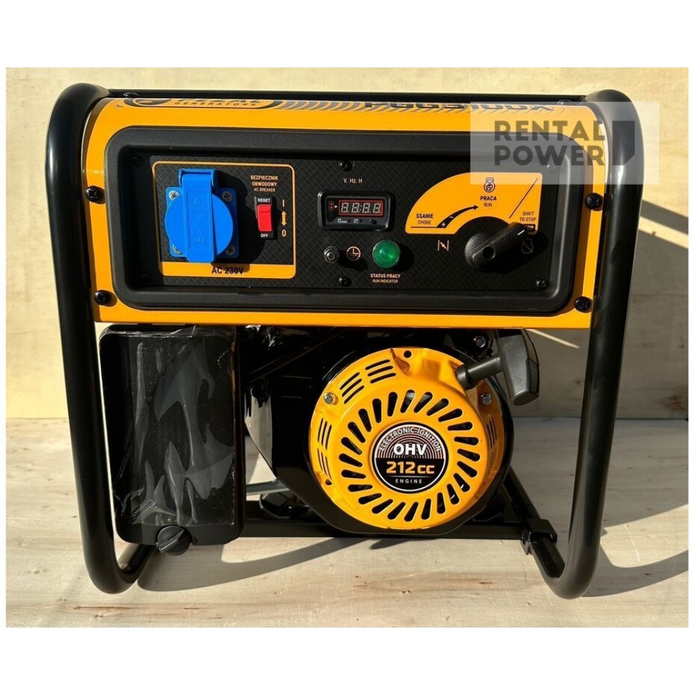 Генератор бензиновий PEZAL PGG3100x (3 кВт) Генератор бензиновий PEZAL PGG3100x (3 кВт)