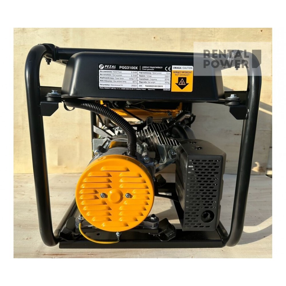 Генератор бензиновий PEZAL PGG3100x (3 кВт) Генератор бензиновий PEZAL PGG3100x (3 кВт)
