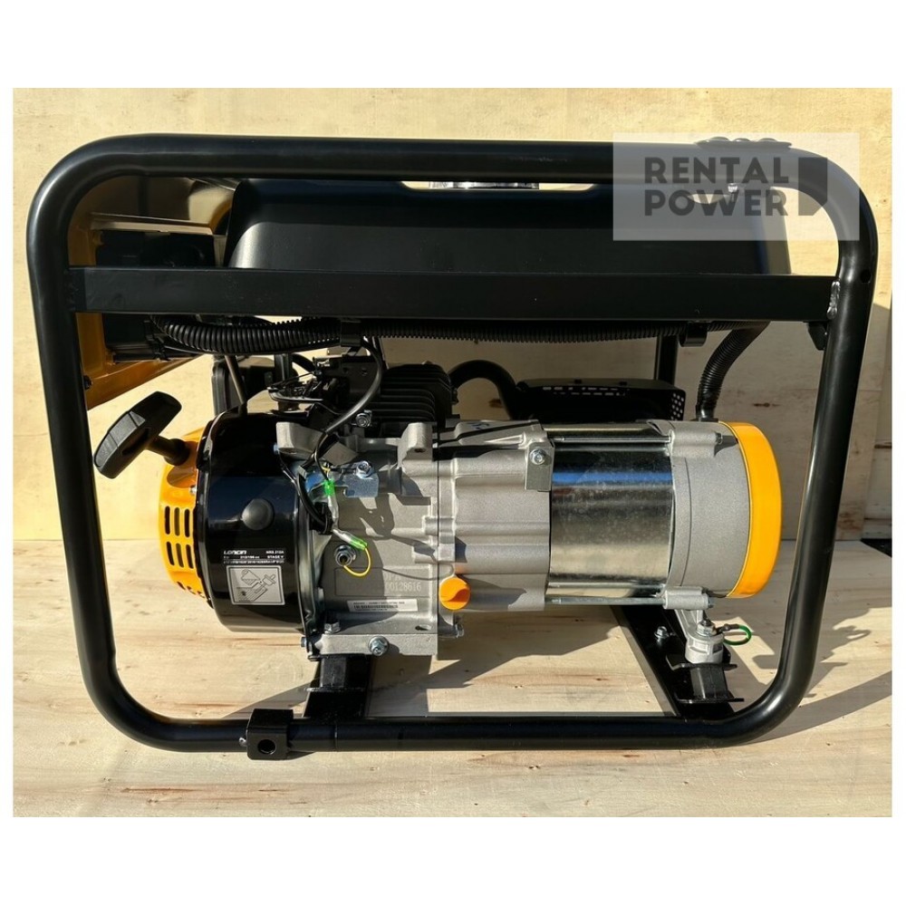 Генератор бензиновий PEZAL PGG3100x (3 кВт) Генератор бензиновий PEZAL PGG3100x (3 кВт)