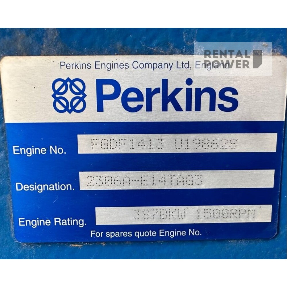 Генератор дизельний FG WILSON P 450 (320кВт) Генератор дизельний FG WILSON P 450 (320кВт)