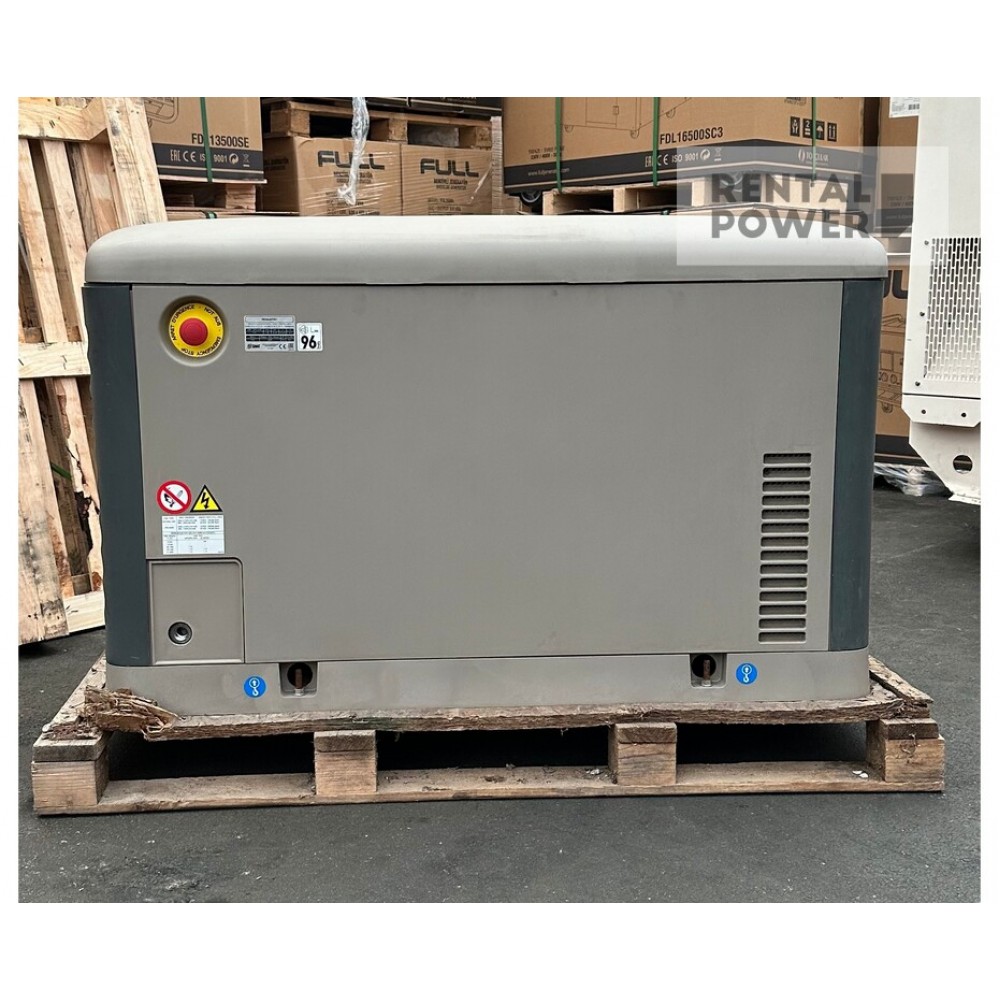 Генератор газовий SDMO RESA 20 TEC (17кВт) Генератор газовий SDMO RESA 20 TEC (17кВт)