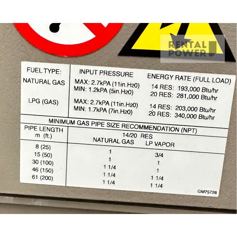 Генератор газовий SDMO RESA 20 TEC (17кВт) Генератор газовий SDMO RESA 20 TEC (17кВт)