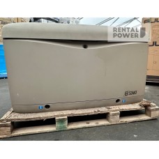 Генератор газовий SDMO RESA 20 TEC (17кВт)