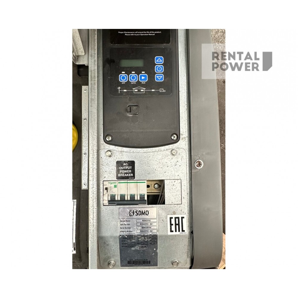 Генератор газовий SDMO RESA 20 TEC (17кВт) Генератор газовий SDMO RESA 20 TEC (17кВт)