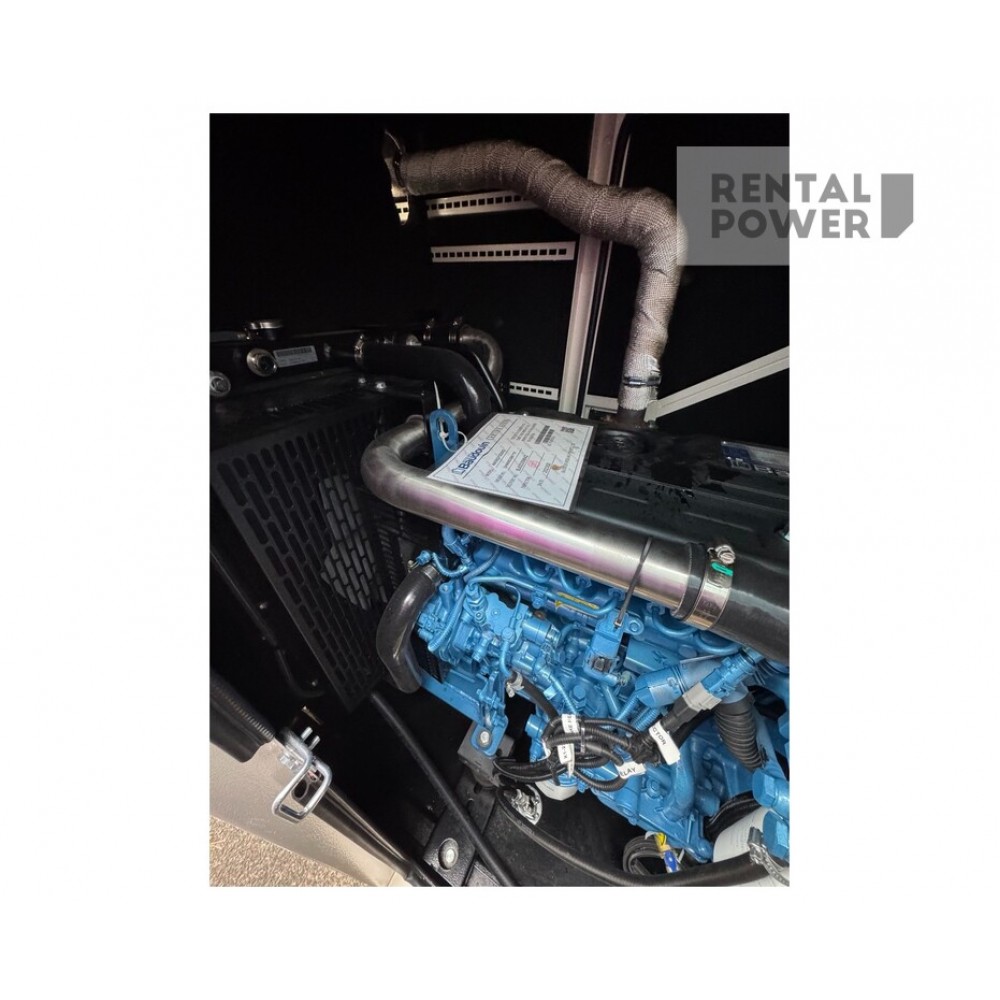 Генератор дизельний BB-50 (36.3 кВт) Генератор дизельний BB-50 (36.3 кВт)