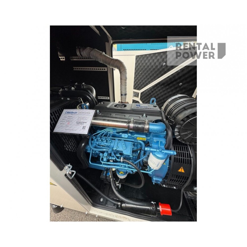 Генератор дизельний BB-50 (36.3 кВт) Генератор дизельний BB-50 (36.3 кВт)