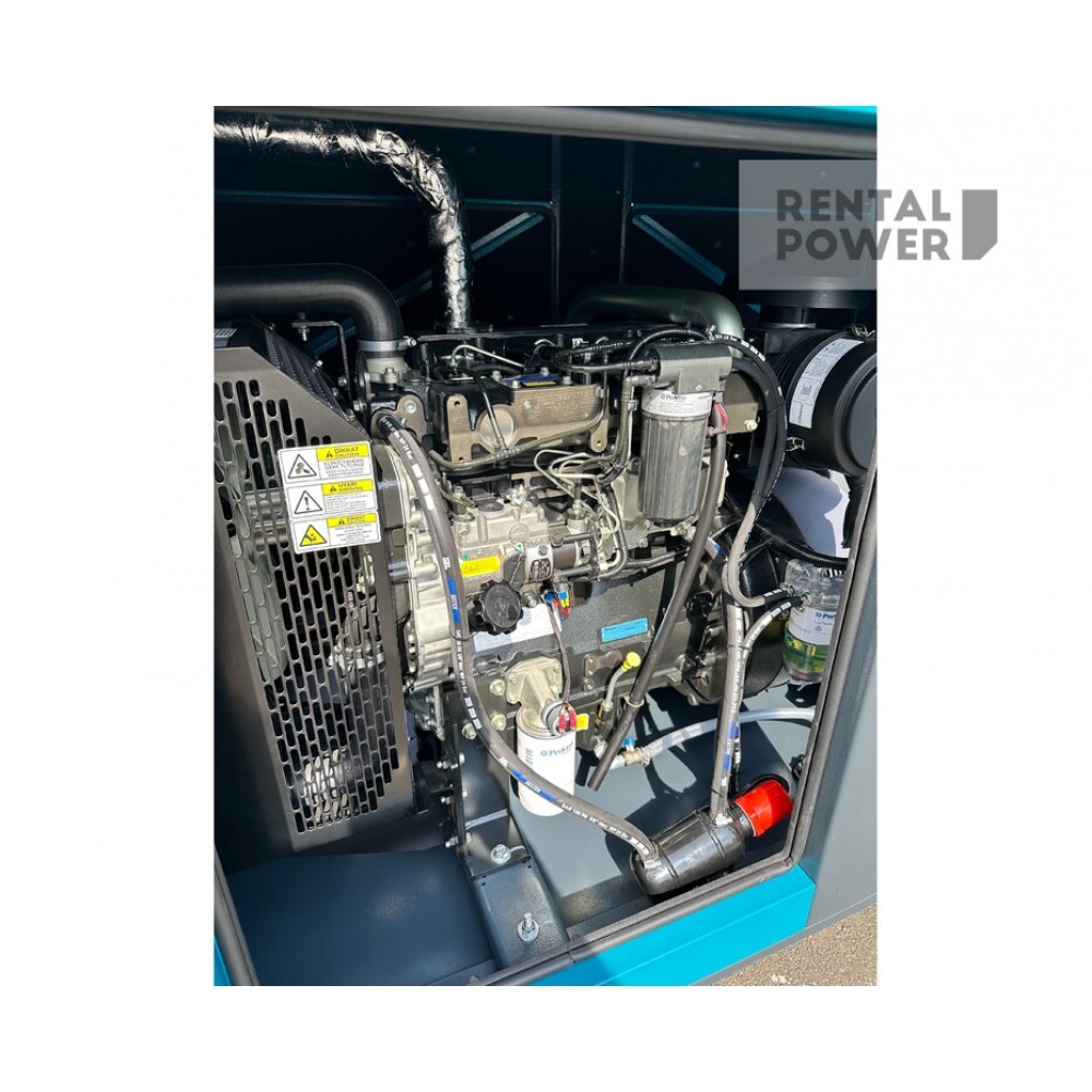 Генератор дизельний Full FP 88 (64 кВт) з напрацюваням Генератор дизельний Full FP 88 (64 кВт) з напрацюваням