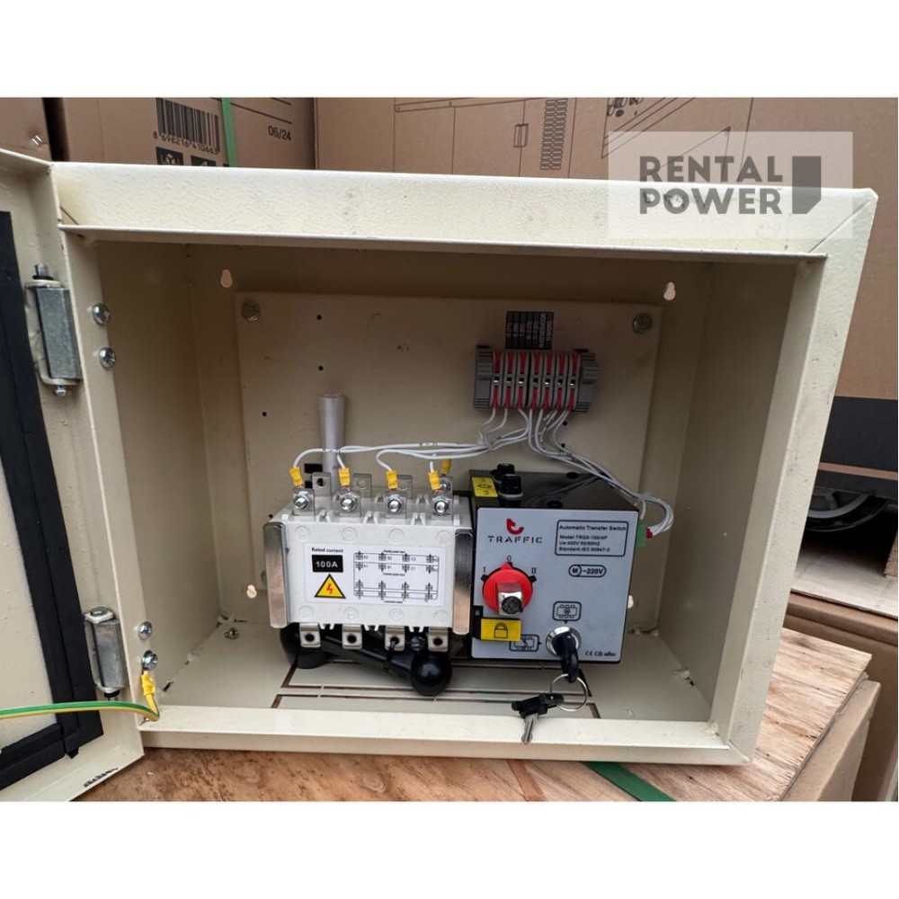 Автоматичне введення резерву (АВР) 100А Автоматичне введення резерву (АВР) 100А